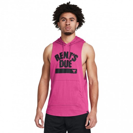 Męski top treningowy Under Armour Project Rock LFG Graphic Sleeveless Hoodie - Under Armour XXL Sportstylestory.com promocja
