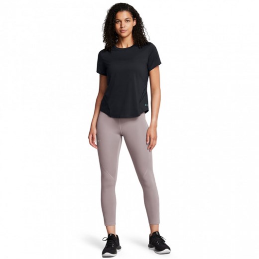 Damska koszulka treningowa Under Armour Vanish Elite Vent Loose Ss - czarna Under Armour M Sportstylestory.com
