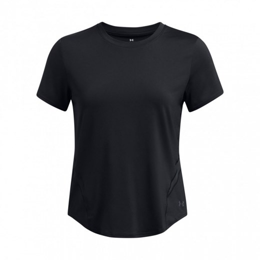 Damska koszulka treningowa Under Armour Vanish Elite Vent Loose Ss - czarna Under Armour XS Sportstylestory.com