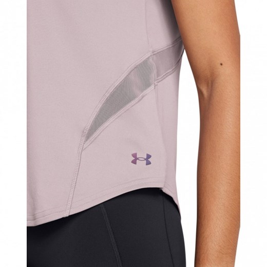 Damska koszulka treningowa Under Armour Vanish Elite Vent Loose Ss - beżowa Under Armour XS Sportstylestory.com
