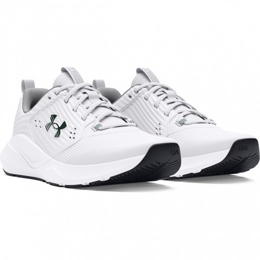 Męskie buty treningowe Under Armour UA Charged Commit TR 4 - białe ze sklepu Sportstylestory.com w kategorii Buty sportowe męskie - zdjęcie 174562198