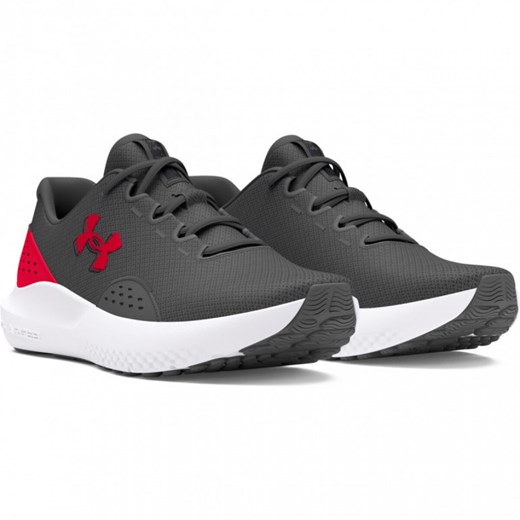 Męskie buty do biegania Under Armour UA Charged Surge 4 - szare ze sklepu Sportstylestory.com w kategorii Buty sportowe męskie - zdjęcie 174562216
