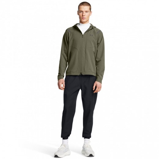 Męskie spodnie treningowe Under Armour UA Unstoppable Joggers - czarne ze sklepu Sportstylestory.com w kategorii Spodnie męskie - zdjęcie 174562235