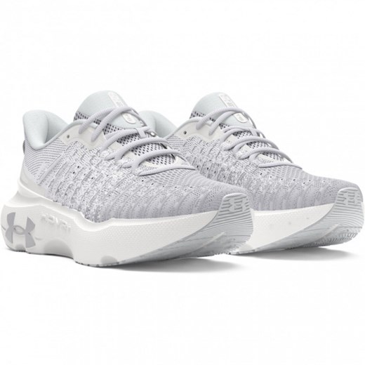 Męskie buty do biegania Under Armour UA Infinite Elite - szare ze sklepu Sportstylestory.com w kategorii Buty sportowe męskie - zdjęcie 174562375