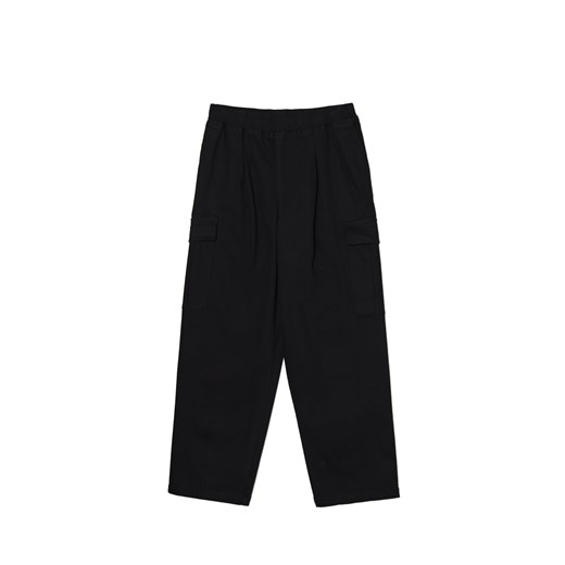 Cropp - Czarne spodnie comfort - czarny ze sklepu Cropp w kategorii Spodnie męskie - zdjęcie 174563277