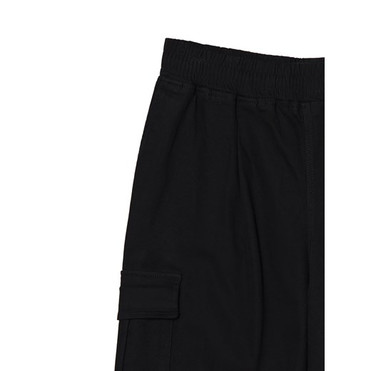 Cropp - Czarne spodnie comfort - czarny Cropp M Cropp