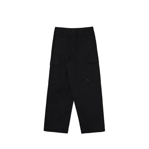 Cropp - Czarne spodnie comfort - czarny Cropp M Cropp