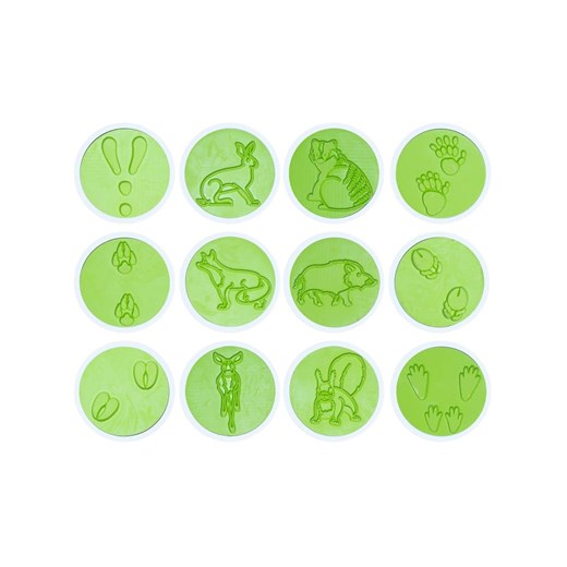 SUNNYSUE 12-częściowy zestaw do stempli - 3+ Sunnysue onesize Limango Polska okazja