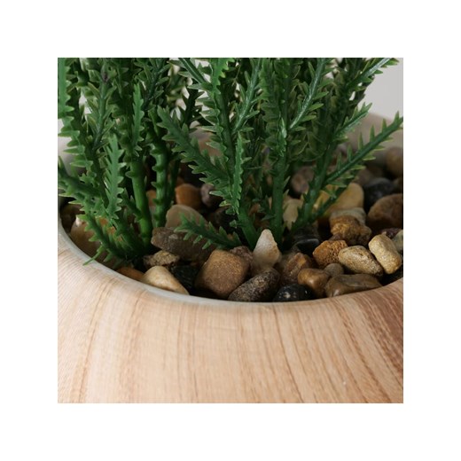 Boltze Sztuczne rośliny (2 szt.) w kolorze jasnobrązowo-zielonym - wys. 18 cm Boltze onesize okazyjna cena Limango Polska