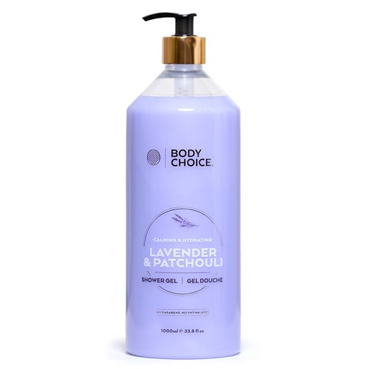 Body Choice Żel pod prysznic &quot;Lavander &amp; Patchouli&quot; - 1000 ml ze sklepu Limango Polska w kategorii Żele pod prysznic - zdjęcie 174565826