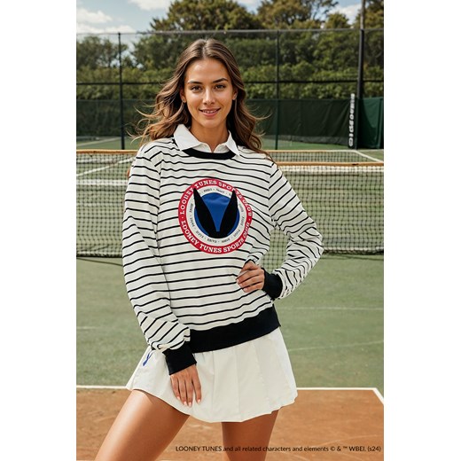 Bluza Looney Tunes Sports Club XS ze sklepu NAOKO w kategorii Bluzy damskie - zdjęcie 174566038