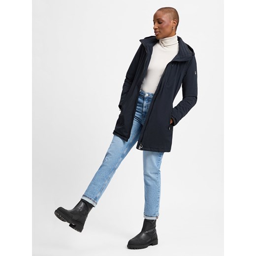 Wellensteyn Damska kurtka funkcjonalna - Westwind Kobiety granatowy jednolity ze sklepu vangraaf w kategorii Kurtki damskie - zdjęcie 174566339