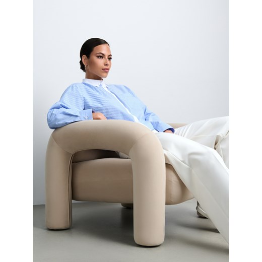 Sinsay - Krótka koszula - wielobarwny Sinsay XXL Sinsay