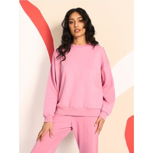 Sinsay - Bluza - różowy ze sklepu Sinsay w kategorii Bluzy damskie - zdjęcie 174569679