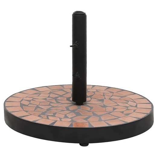 Ceramiczna podstawa pod parasola ogrodowy terakota Z5-N52 ze sklepu Edinos.pl w kategorii Parasole ogrodowe - zdjęcie 174569875