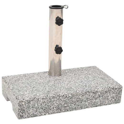 Prostokątna granitowa podstawa pod parasol D5-T34 ze sklepu Edinos.pl w kategorii Parasole ogrodowe - zdjęcie 174569995