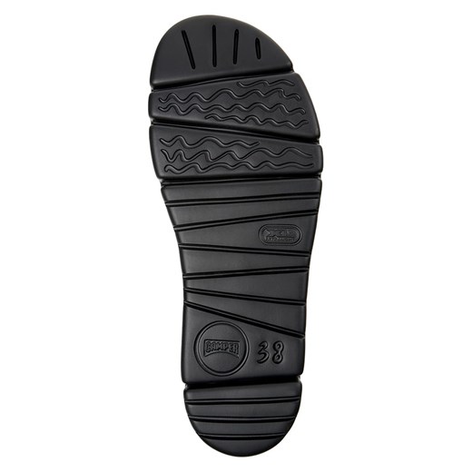 Sandały damskie białe Camper z klamrą 