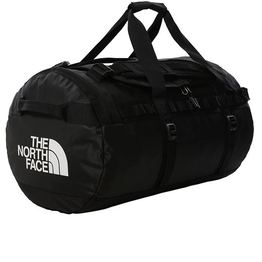 Torba The North Face Base Camp Duffel M 0A52SA53R1 - czarna ze sklepu streetstyle24.pl w kategorii Torby sportowe - zdjęcie 174571147