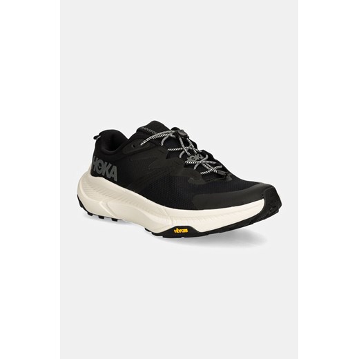 Hoka One One buty Transport kolor czarny ze sklepu ANSWEAR.com w kategorii Buty trekkingowe męskie - zdjęcie 174572195