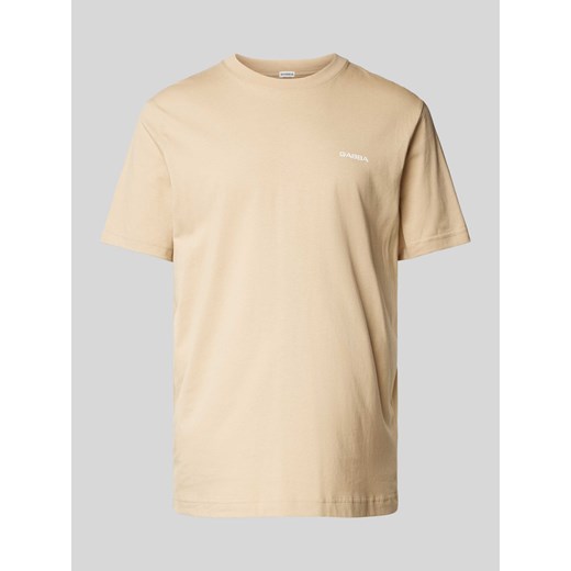 T-shirt z nadrukiem z logo model ‘DUNE’ ze sklepu Peek&Cloppenburg  w kategorii T-shirty męskie - zdjęcie 174572565