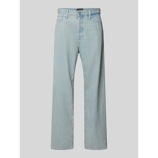 Jeansy o kroju baggy fit z 5 kieszeniami model ‘ALEX ORIGINAL’ ze sklepu Peek&Cloppenburg  w kategorii Jeansy męskie - zdjęcie 174573016