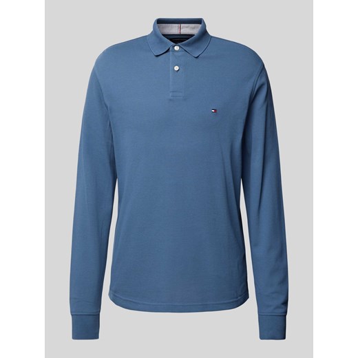 Koszulka polo z wyhaftowanym logo ze sklepu Peek&Cloppenburg  w kategorii T-shirty męskie - zdjęcie 174573037