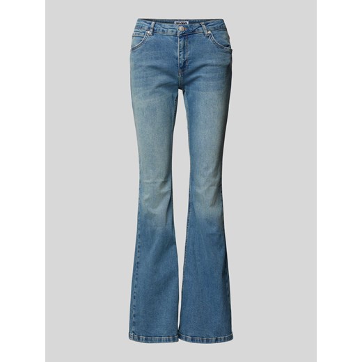 Jeansy o rozkloszowanym kroju ze sklepu Peek&Cloppenburg  w kategorii Jeansy damskie - zdjęcie 174573065