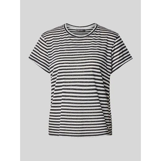 T-shirt z okrągłym dekoltem model ‘Nan’ ze sklepu Peek&Cloppenburg  w kategorii Bluzki damskie - zdjęcie 174573089