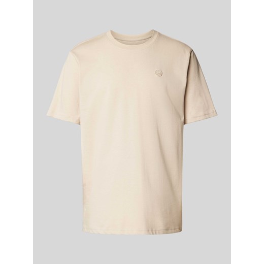 T-shirt z naszywką z logo model ‘LOKE’ ze sklepu Peek&Cloppenburg  w kategorii T-shirty męskie - zdjęcie 174573109