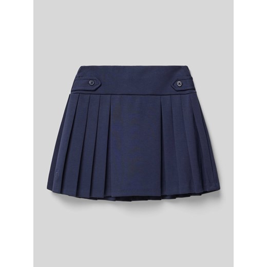 Spódnico-spodnie z tkaniny Ponté z plisami model ‘PLEAT’ ze sklepu Peek&Cloppenburg  w kategorii Spódnice dziewczęce - zdjęcie 174573126