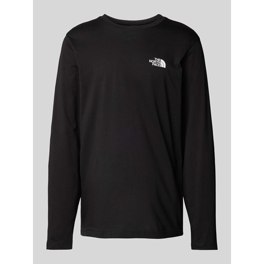 Bluzka z długim rękawem i nadrukiem z logo ze sklepu Peek&Cloppenburg  w kategorii T-shirty męskie - zdjęcie 174573208