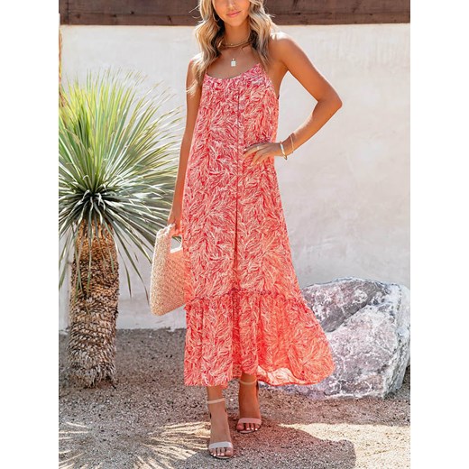 LA Angels Sukienka w kolorze czerwonym ze sklepu Limango Polska w kategorii Sukienki - zdjęcie 174573738