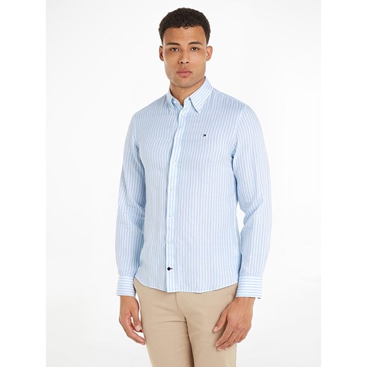 Tommy Hilfiger Koszula w kolorze błękitno-białym ze sklepu Limango Polska w kategorii Koszule męskie - zdjęcie 174574759