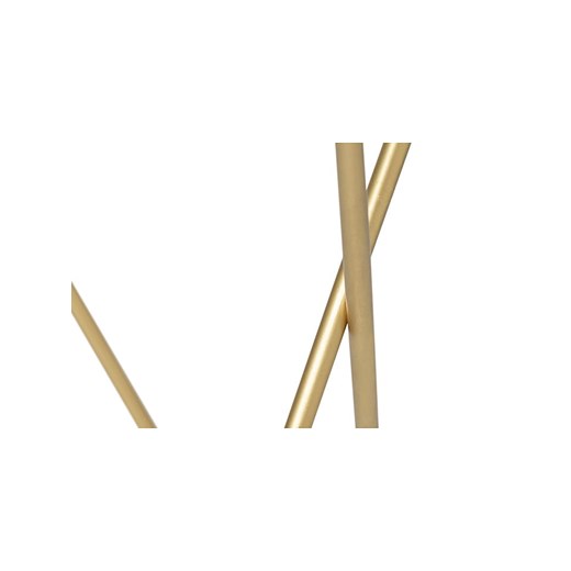 Lifa Living Stolik w kolorze złotym - wys. 47,5 x Ø 36 cm Lifa Living onesize okazja Limango Polska