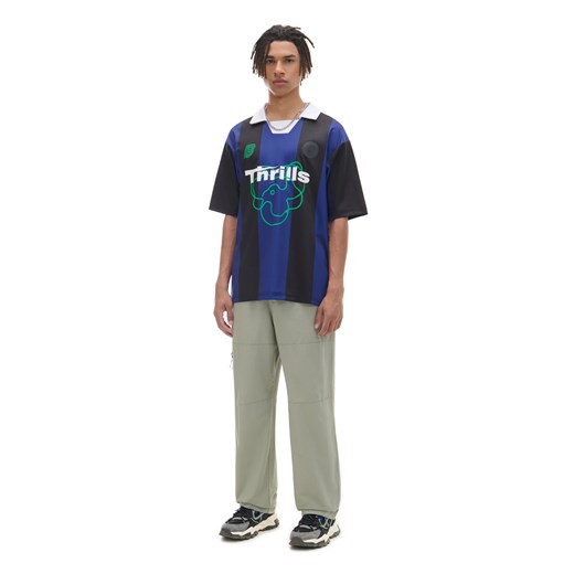 Cropp - Sportowy T-shirt z kołnierzykiem - wielobarwny ze sklepu Cropp w kategorii T-shirty męskie - zdjęcie 174575696