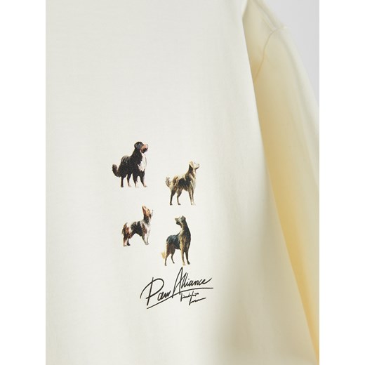 T-shirt męski Reserved 