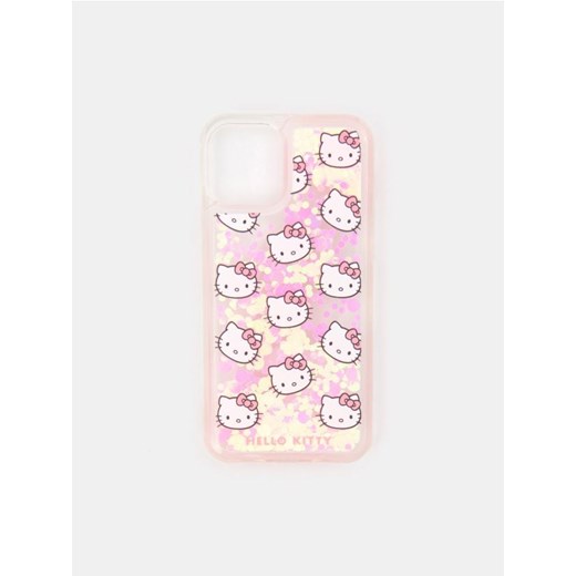 Sinsay - Etui iPhone 12/12 Pro Hello Kitty - różowy ze sklepu Sinsay w kategorii Etui - zdjęcie 174576898