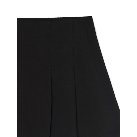 Cropp - Szara spódnica mini - czarny Cropp L Cropp