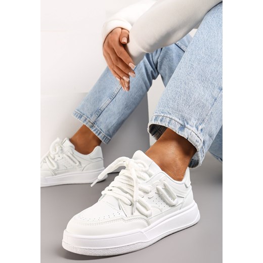 Białe Sneakersy Sylvena ze sklepu renee.pl w kategorii Buty sportowe damskie - zdjęcie 174577876
