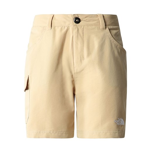 Spodenki The North Face Horizon Circular 0A8251LK51 - beżowe ze sklepu streetstyle24.pl w kategorii Szorty - zdjęcie 174578027