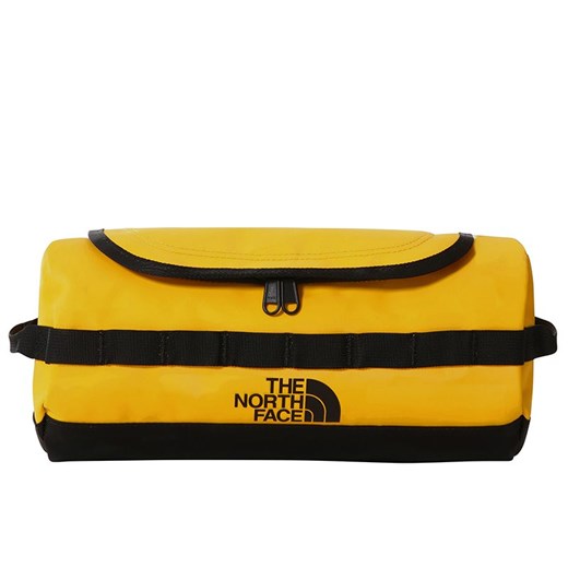 Kosmetyczka podróżna The North Face Base Camp L 0A52TF4WP1 - żółta ze sklepu streetstyle24.pl w kategorii Kosmetyczki męskie - zdjęcie 174578039