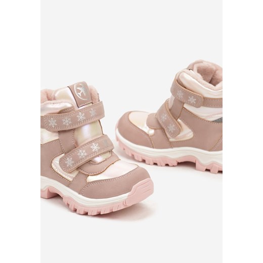 Buty zimowe dziecięce Born2be 