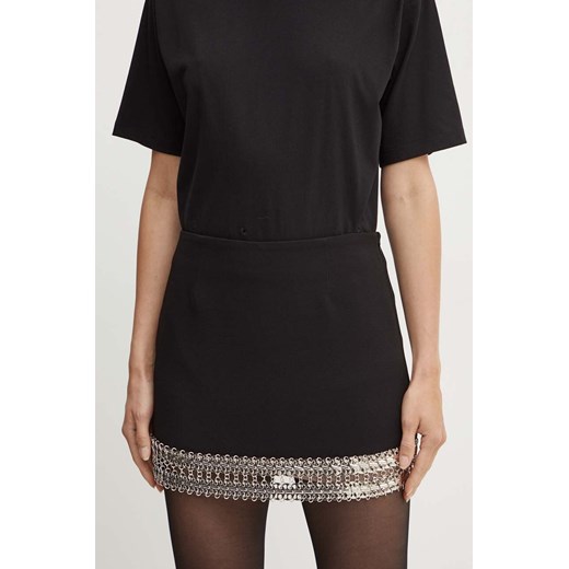 Pinko spódnica kolor czarny mini ołówkowa 104406 A28A ze sklepu ANSWEAR.com w kategorii Spódnice - zdjęcie 174579067