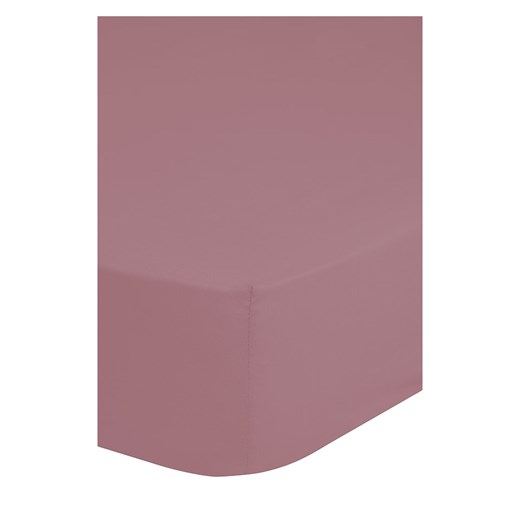 Good Morning Satynowe prześcieradło w kolorze szaroróżowym na gumce ze sklepu Limango Polska w kategorii Prześcieradła - zdjęcie 174580676