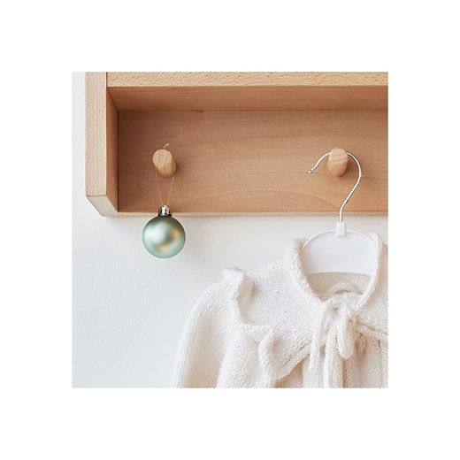 hippodino Regał ścienny w kolorze brązowym - 60 x 10 x 20 cm Hippodino onesize promocja Limango Polska