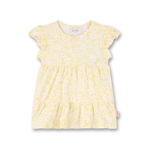Sanetta Kidswear Sukienka w kolorze żółtym ze sklepu Limango Polska w kategorii Odzież dla niemowląt - zdjęcie 174580965