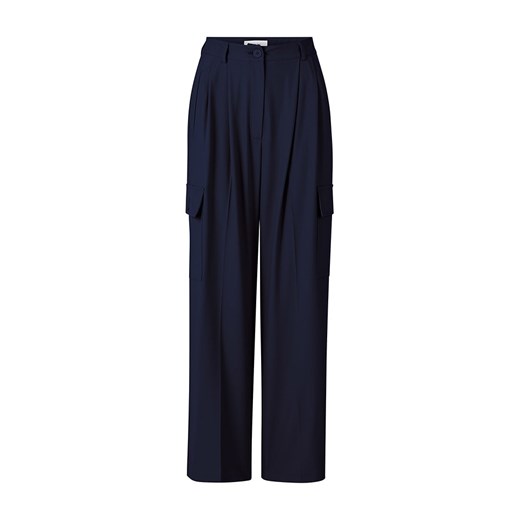 Czarne spodnie damskie Rich & Royal 