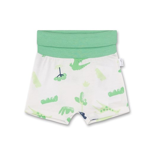 Sanetta Kidswear Szorty w kolorze biało-zielonym ze sklepu Limango Polska w kategorii Spodenki niemowlęce - zdjęcie 174582236