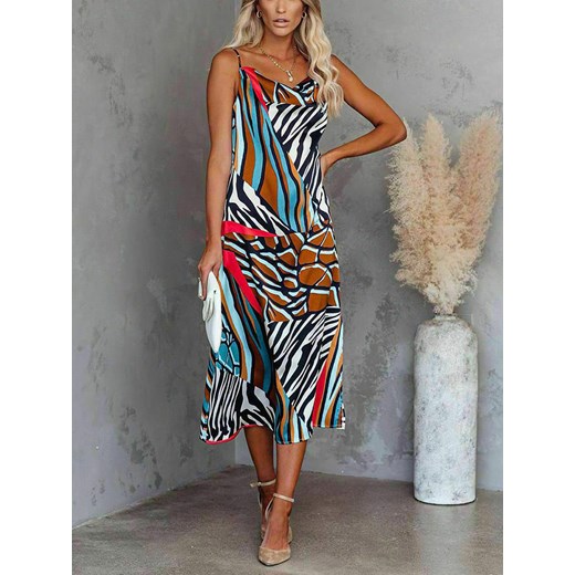 LA Angels Sukienka ze wzorem ze sklepu Limango Polska w kategorii Sukienki - zdjęcie 174582369