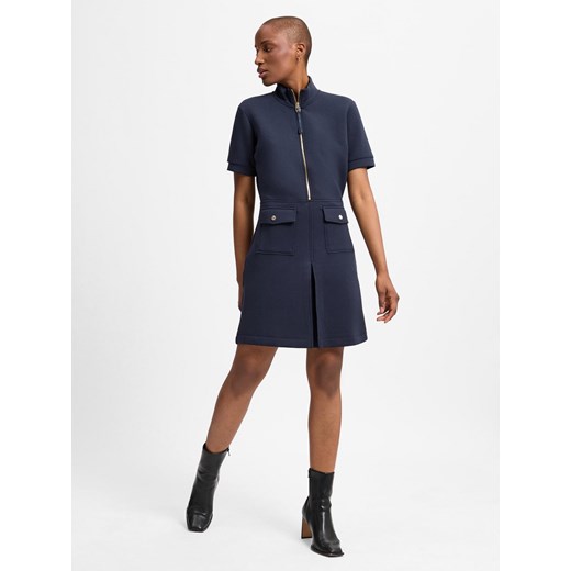 JOOP! Sukienka damska Kobiety granatowy jednolity ze sklepu vangraaf w kategorii Sukienki - zdjęcie 174582687
